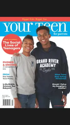 Your Teen Magazine for Parents android App screenshot 4